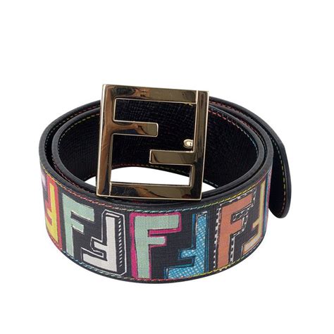 fendi bwlt|fendi belt colorful.